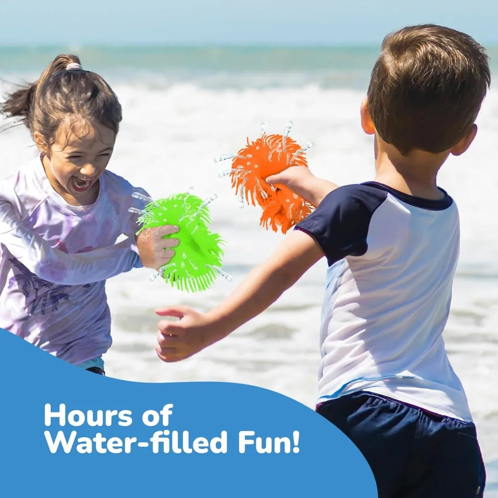 Water Flying Disc for Kids – Soft Splash Pool & Beach Toy
