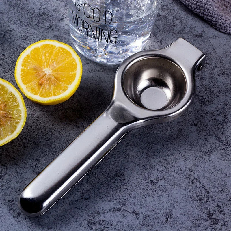 Manual Citrus Juicer – Zinc Alloy Lemon & Orange Juice Press