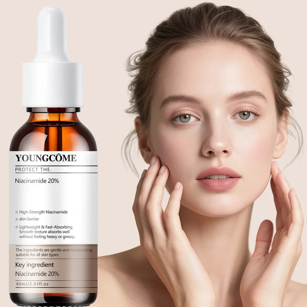 YOUNGCOME Niacinamide Hydrating Face Serum – All Skin Types