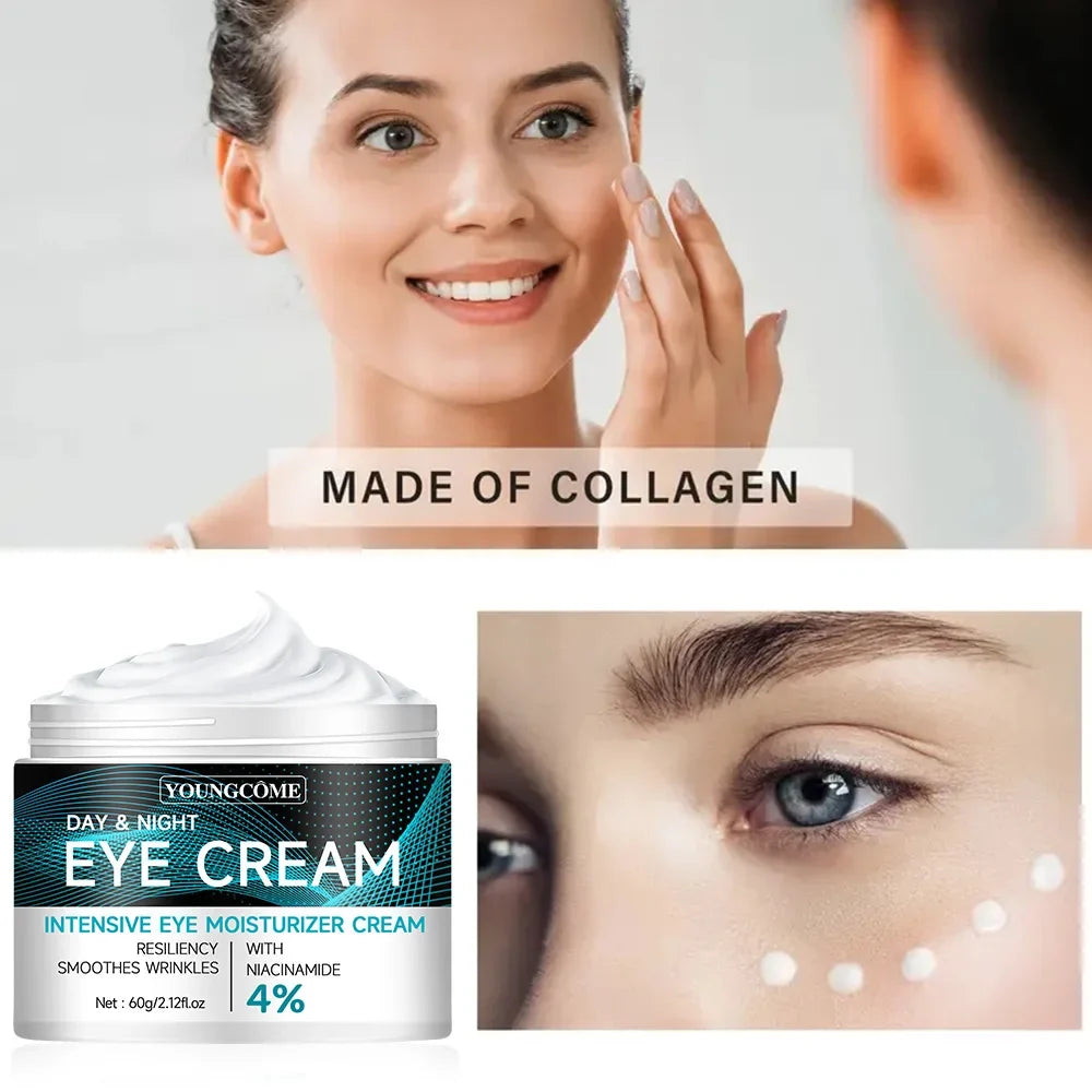 YOUNGCOME Nicotinamide Eye Cream – Hyaluronic Acid & Retinol