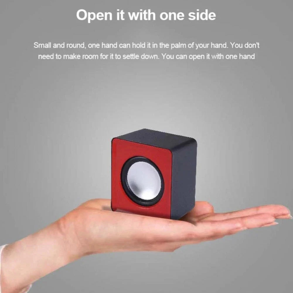 AyeBeau Mini USB Computer Speakers 2.0 Stereo – PC & Laptop