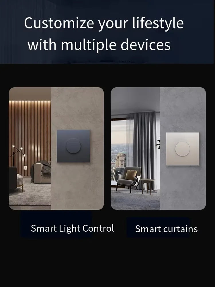 Aqara Smart Dimmer Switch H1 Neutral Zero-fire Line Rotary Zigbee 3 0