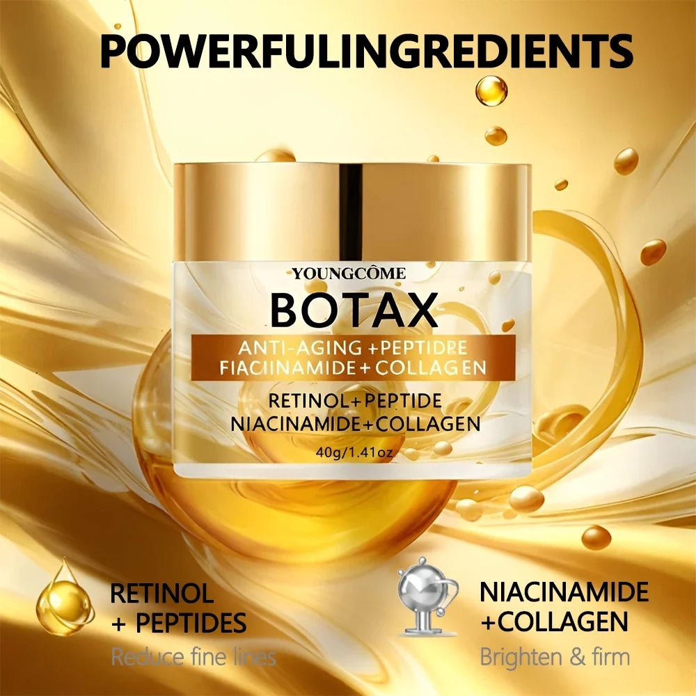 BOTAX Anti-Aging Cream – Retinol, Niacinamide & Collagen