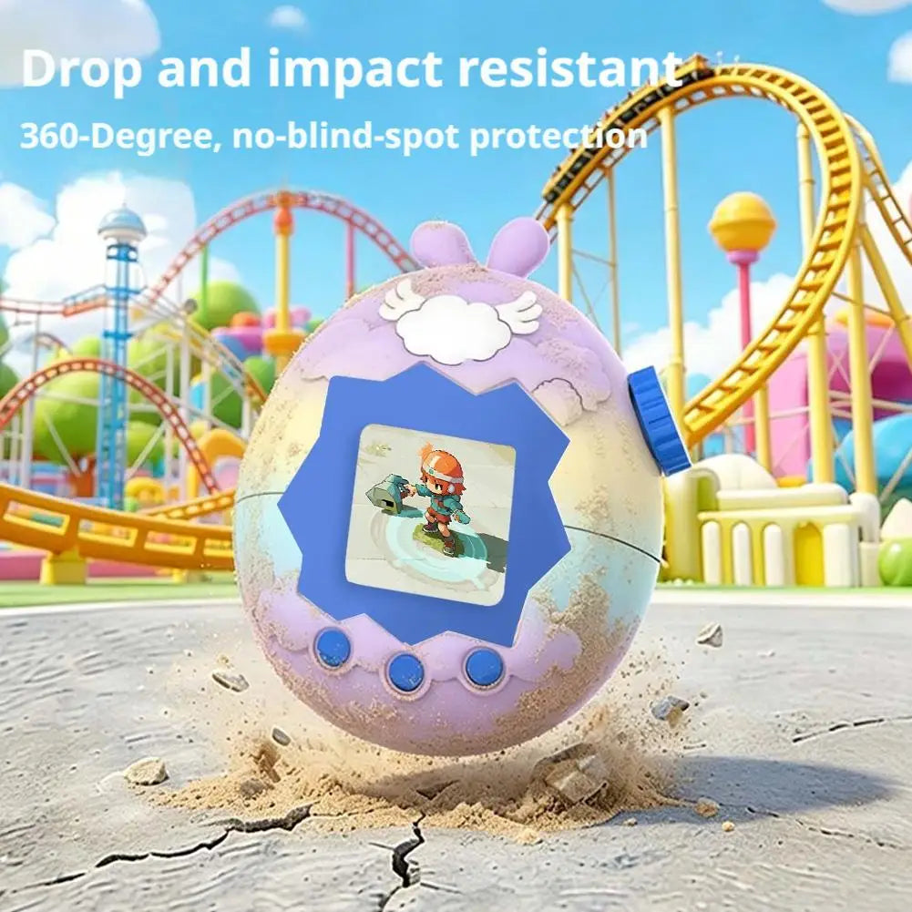 Silicone Protective Case for Tamagotchi Paradise | Purple