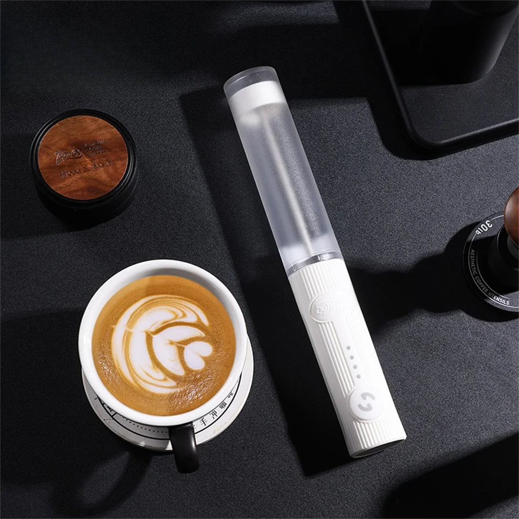 GUOHE Electric Milk Frother & Coffee Whisk | Mini Foamer