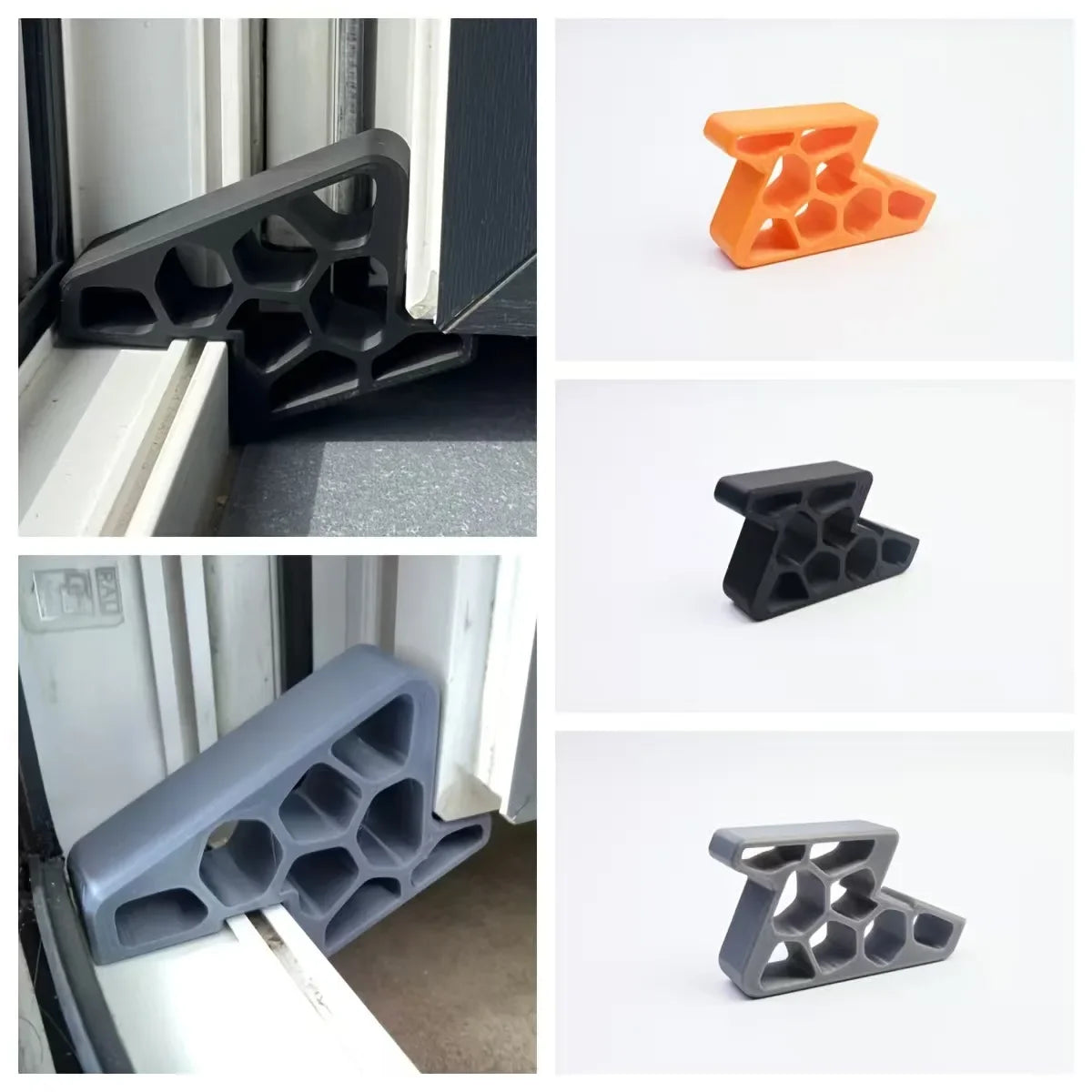 Sliding Door & Window Track Lock – Non-Slip Safety Wedge
