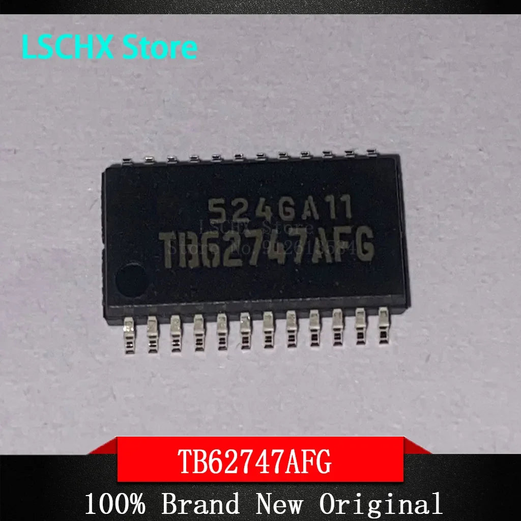 5pcs LED Driver IC Pack – TB62747AFG TB62777FNG TB62781FNG