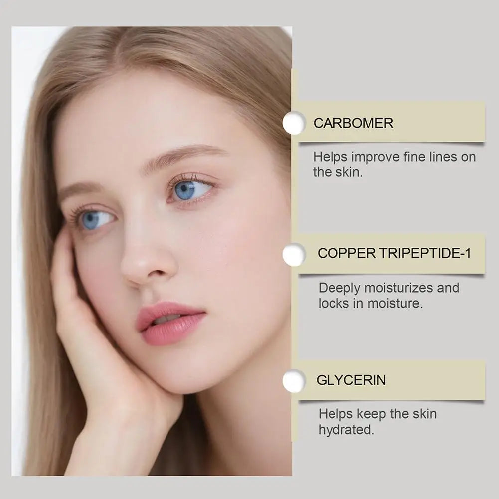 Copper Titanium Essence Hyaluronic Acid Serum Skin Barrier Repair