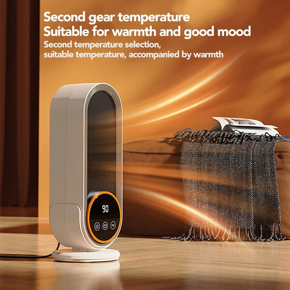 1200W Portable Electric Fan Heater | Desktop Room Heater 220V