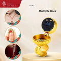OLED Digital Gilded Ring Counter Pendant – Rechargeable