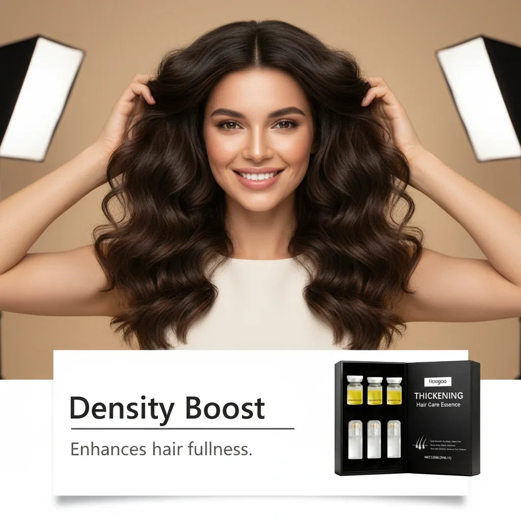 Hair Care Kit with Roller Applicator – Scalp Massage & Nourish