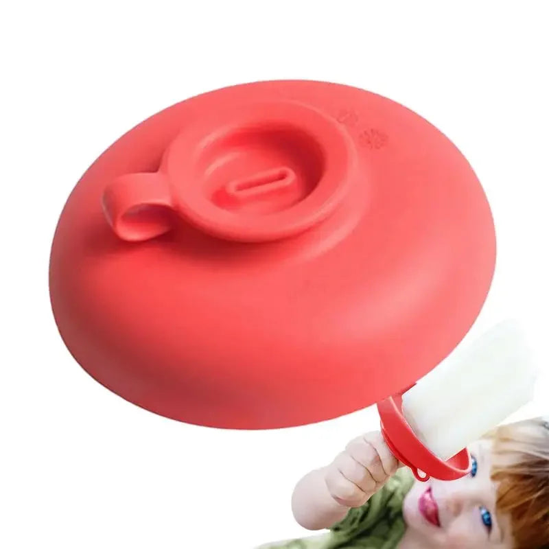 Leak-proof Ice Cream Stick Holder Tool Popsicle Holders Kids Frozen