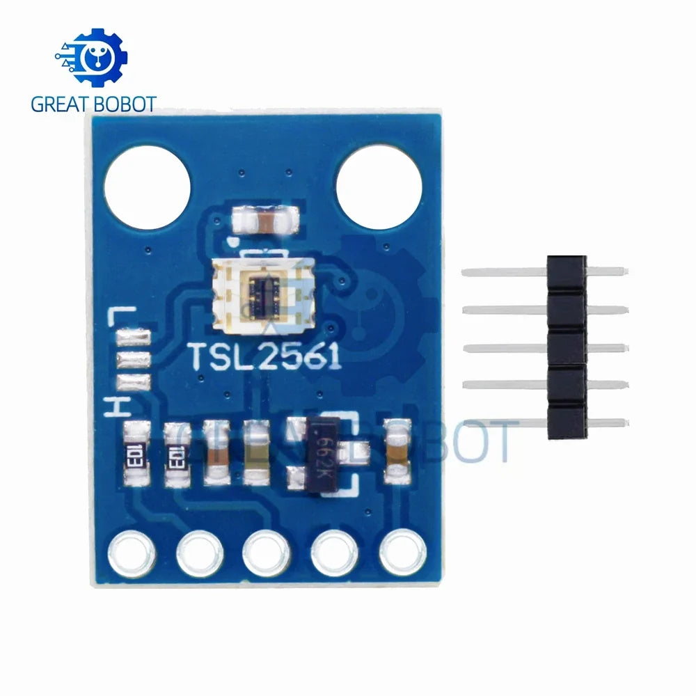 GY-2561 TSL2561 Light Sensor Module for Arduino – 1 or 2 Pack