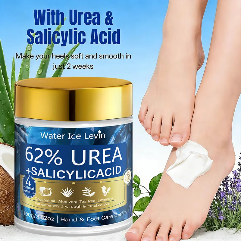 Urea & Salicylic Acid Hand & Foot Cream – Dry Skin Relief