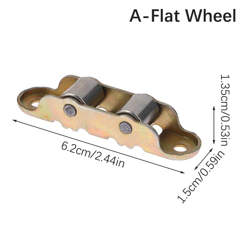 80 Series Double Wheel Sliding Door Window Roller Pulley