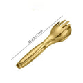 Heavy-Duty Stainless Steel Cooking Tongs for Grilling & BBQ