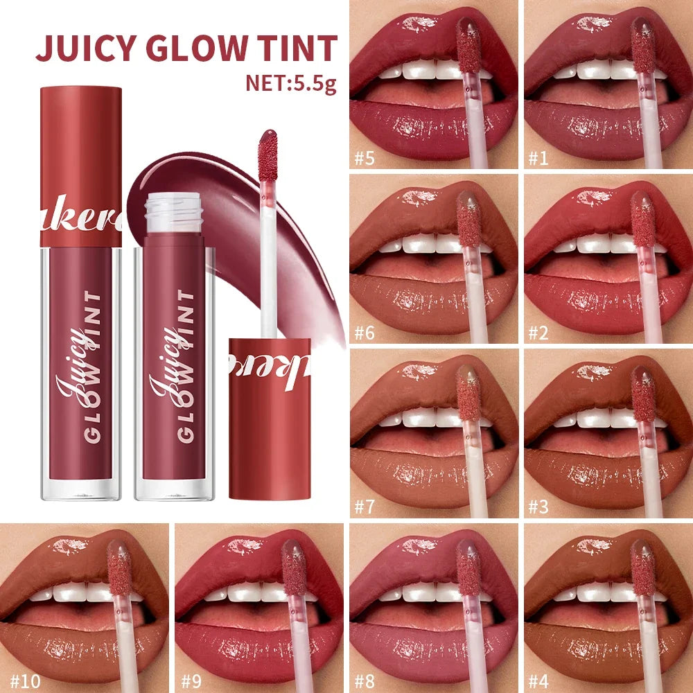 ibcccndc Mirror Lip Gloss Tint – Long-Lasting & Moisturizing