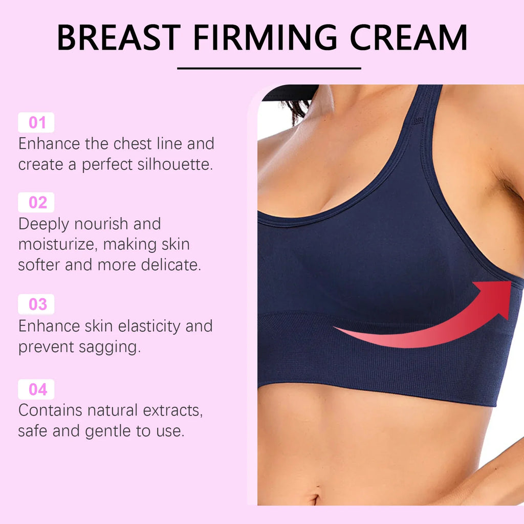 OceAura Bust Firming & Lifting Cream | Collagen 50g