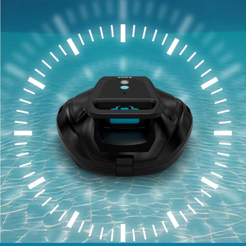 Wireless Pool Cleaning Robot – Auto Vacuum, Leaves & Algae