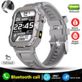 Outdoor Military GPS Smart Watch Men Flashlight Waterproof Sports