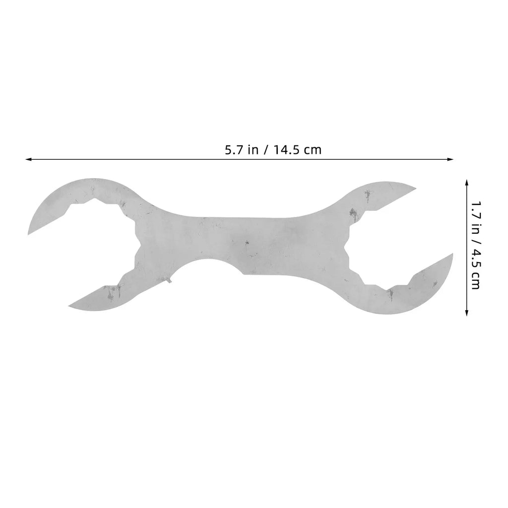 Beer Faucet Spanner Stainless Steel Multi-function Brewing Wrench