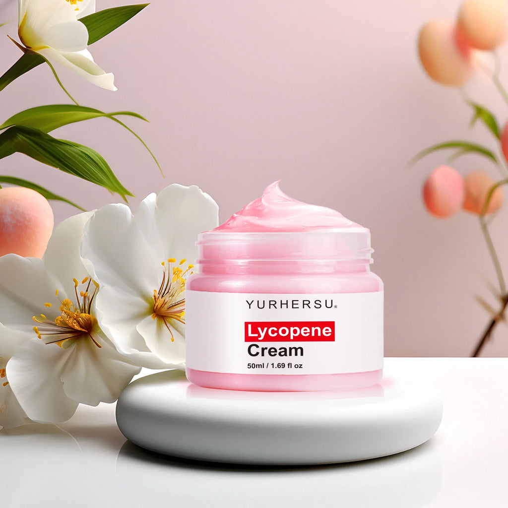 YURHERSU Lycopene Face Cream – Brighten & Glow Naturally 50ml