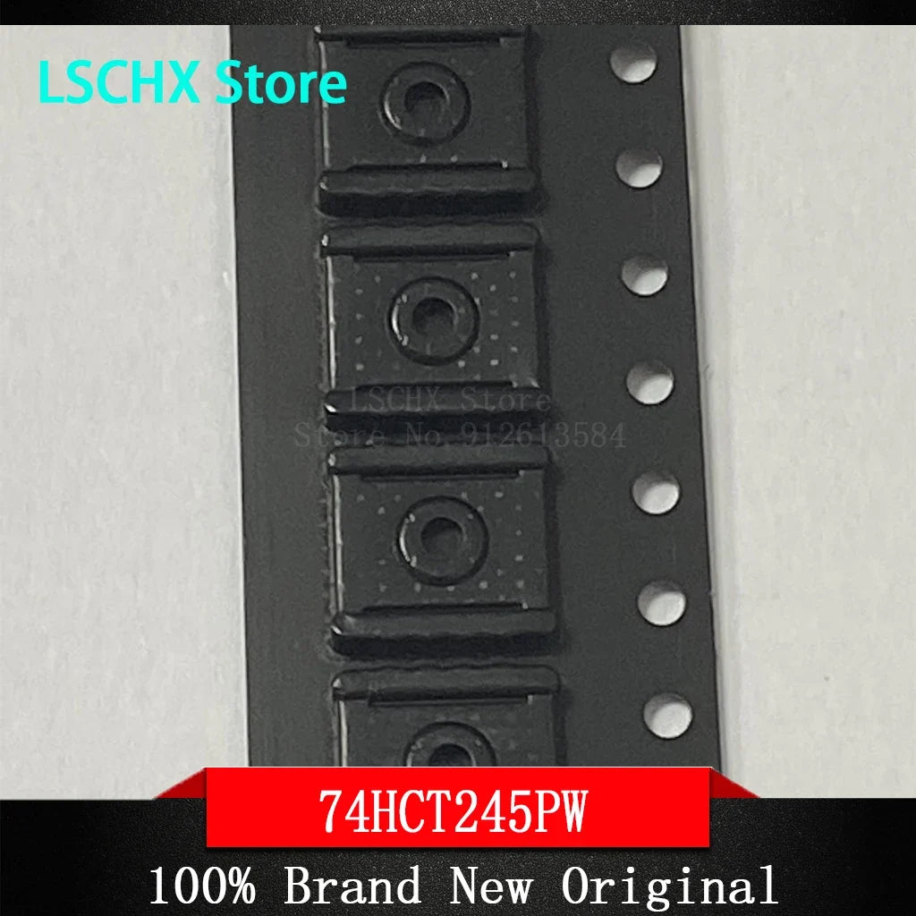 10Pcs 74HCT Logic ICs – HCT245 244 573 574 595 4051 TSSOP