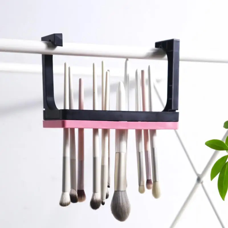 Silicone Makeup Brush Holder Drying Stand & Organizer
