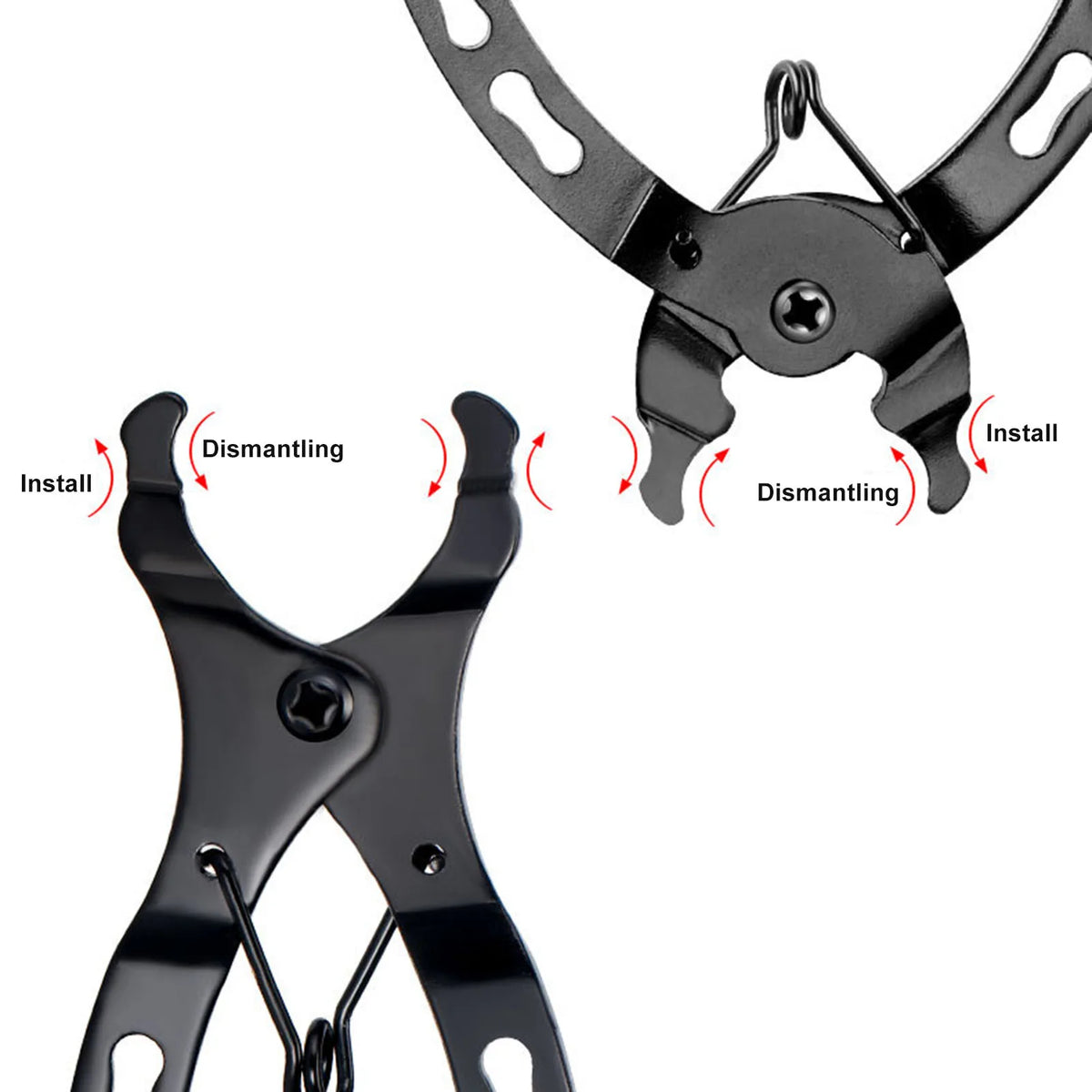Universal Bicycle Chain Repair Tool – Chain Splitter & Cutter