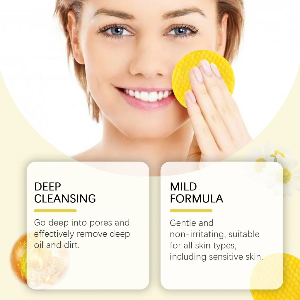Turmeric Kojic Acid Cleansing Pads – Brighten & Exfoliate 60ct