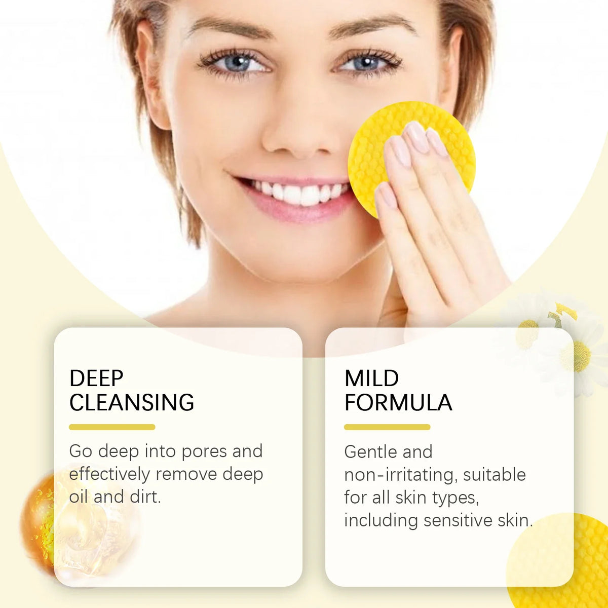 Turmeric Kojic Acid Cleansing Pads – Brighten & Exfoliate 60ct