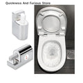 Soft Close Toilet Seat Hinges – Top Fix Replacement Set