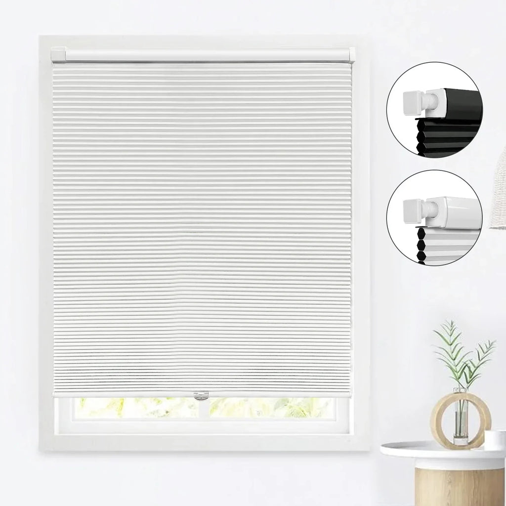 Custom Honeycomb Cellular Blinds – Blackout Thermal Window Shades