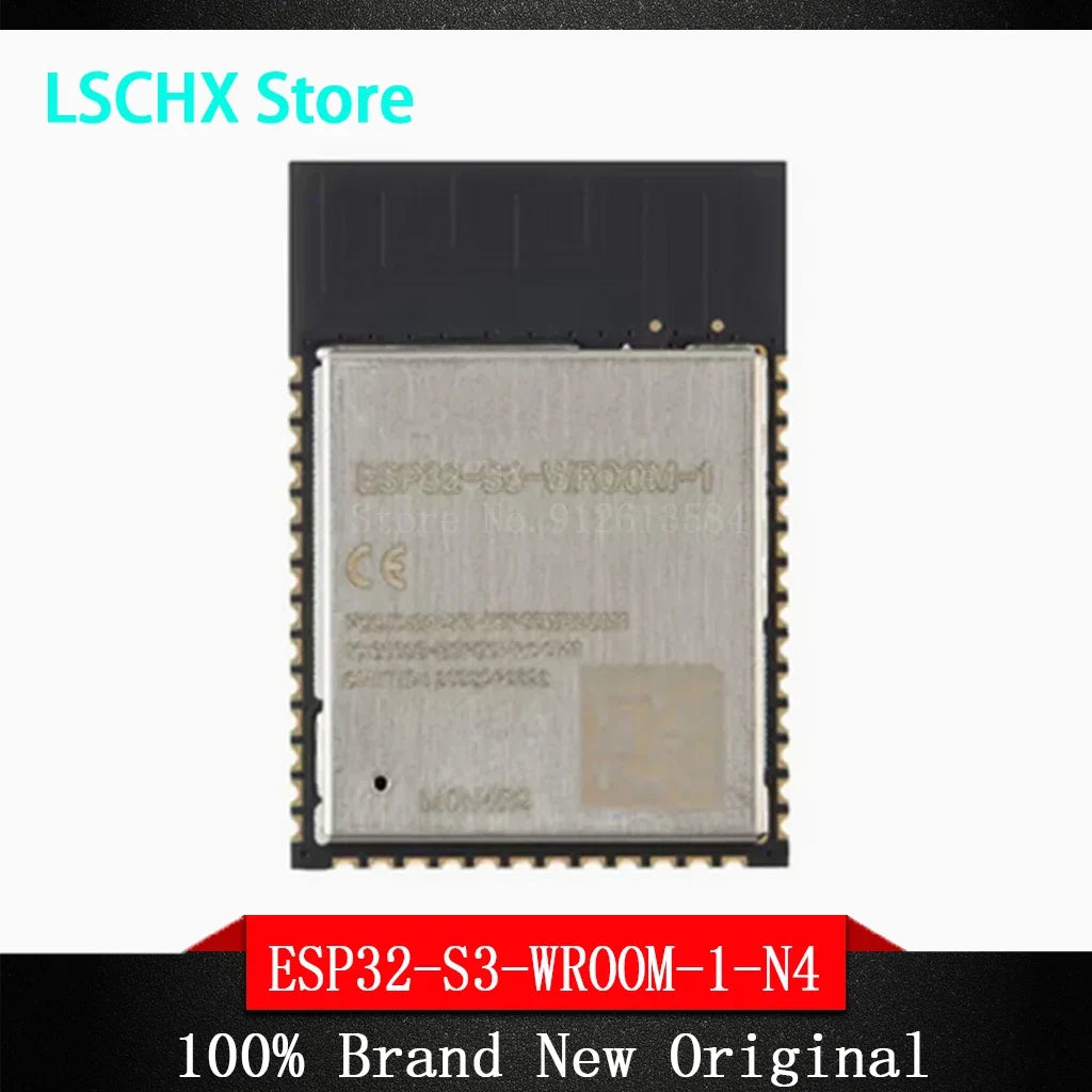 ESP32-S3-WROOM-1 2.4 GHz Wi-Fi & BLE 5 Wireless Module