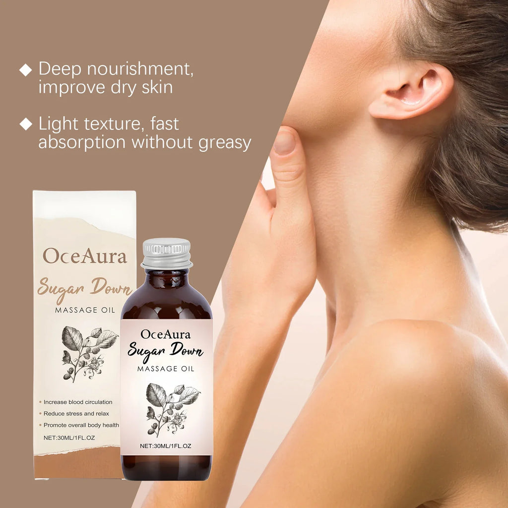 Ouhoe Body Massage Oil – Nourishing, Moisturizing & Soothing