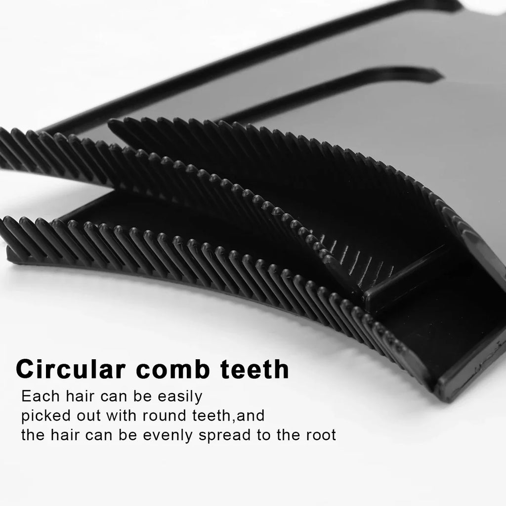 Hair Dyeing Board with Comb – Highlighting & Color Tool