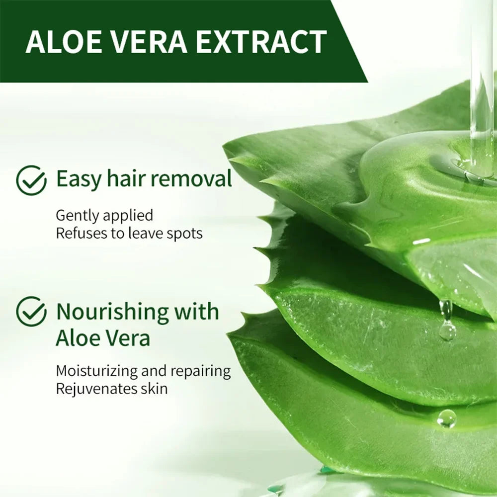 REAROYA Painless Hair Removal Cream – Body, Face & Underarm