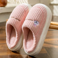 Men's Cotton Winter Slippers – Warm Anti-Slip Indoor Home Shoes