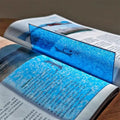 Acrylic Ocean Bookmark Clips Set of 7 – Seascape Book Clips