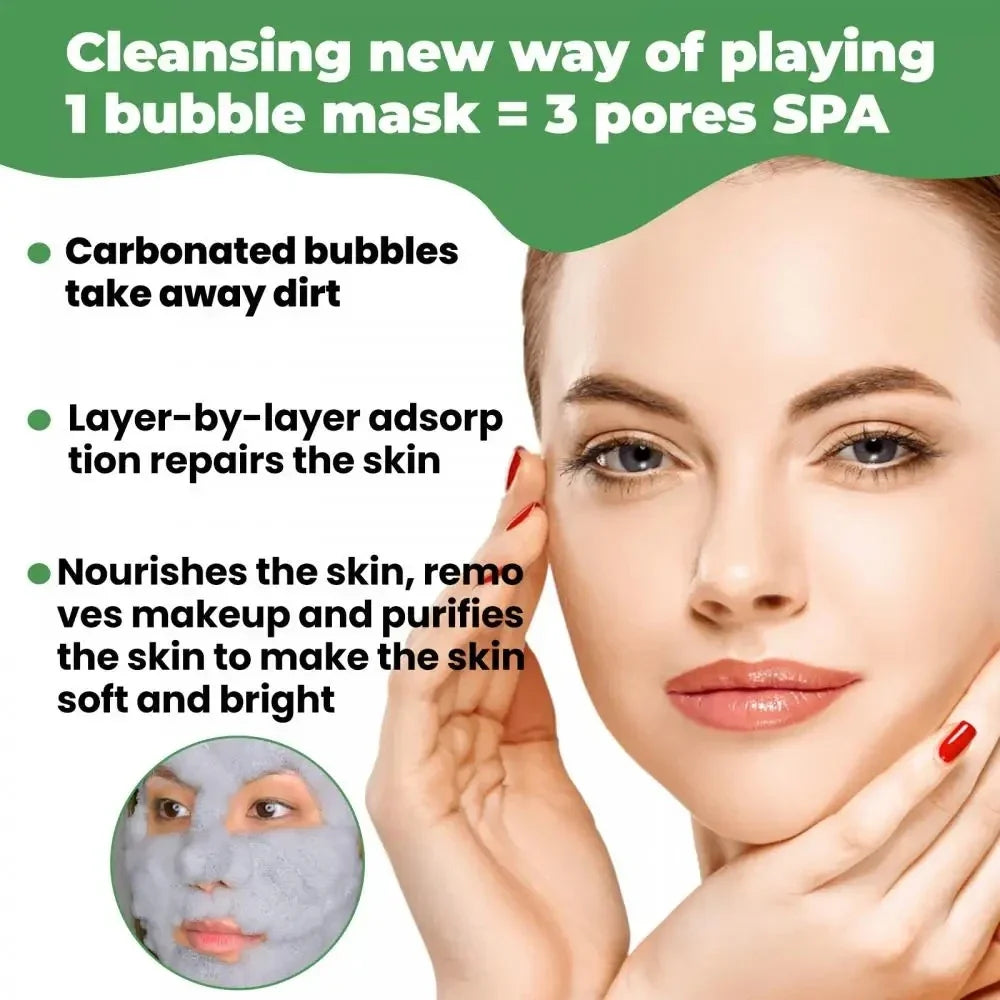 Eggplant Solid Cleansing Mask Smear Mud Film Deep Face Skin Oil