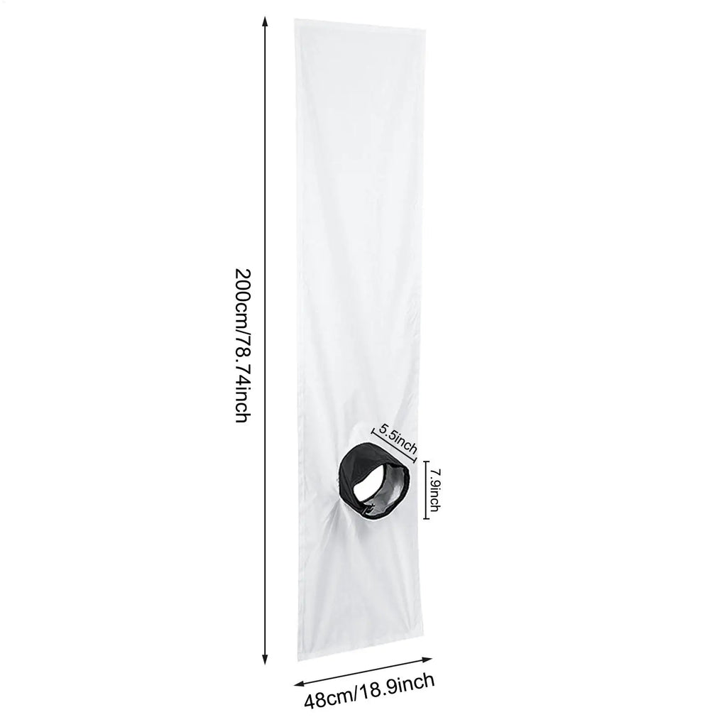 AC Window Seal Cloth 2M/3M – Waterproof Portable AC Vent Seal