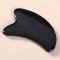 Natural Bian Stone Gua Sha Tool – Facial & Neck Massage
