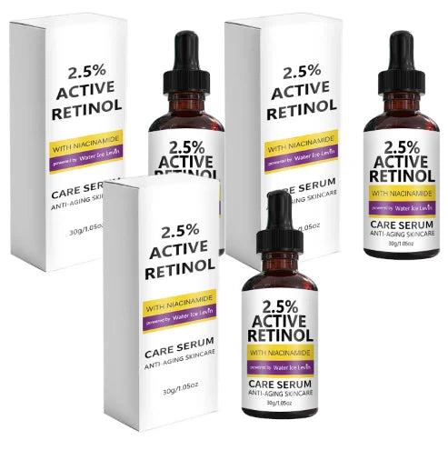 2.5% Retinol Serum – Niacinamide & Hyaluronic Acid | 30g