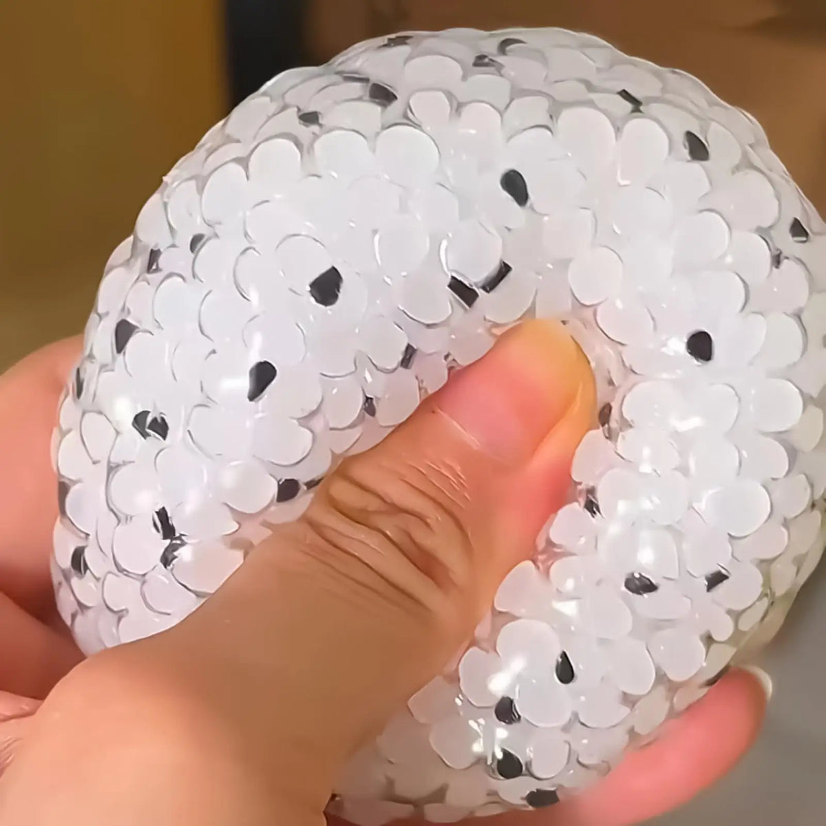 Squeeze Sensory Rice Ball Fidget Toy – Calming Stress Ball