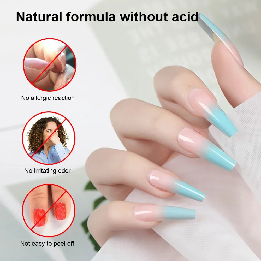 Nail Prep Dehydrator & Primer Set 2×7.5ml | Pro Manicure