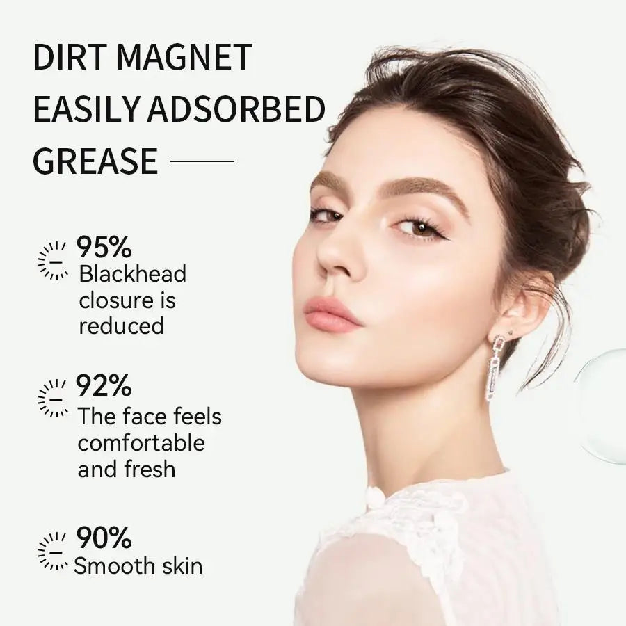 Green Tea & Bamboo Charcoal Face Mask Stick – Pore Refining