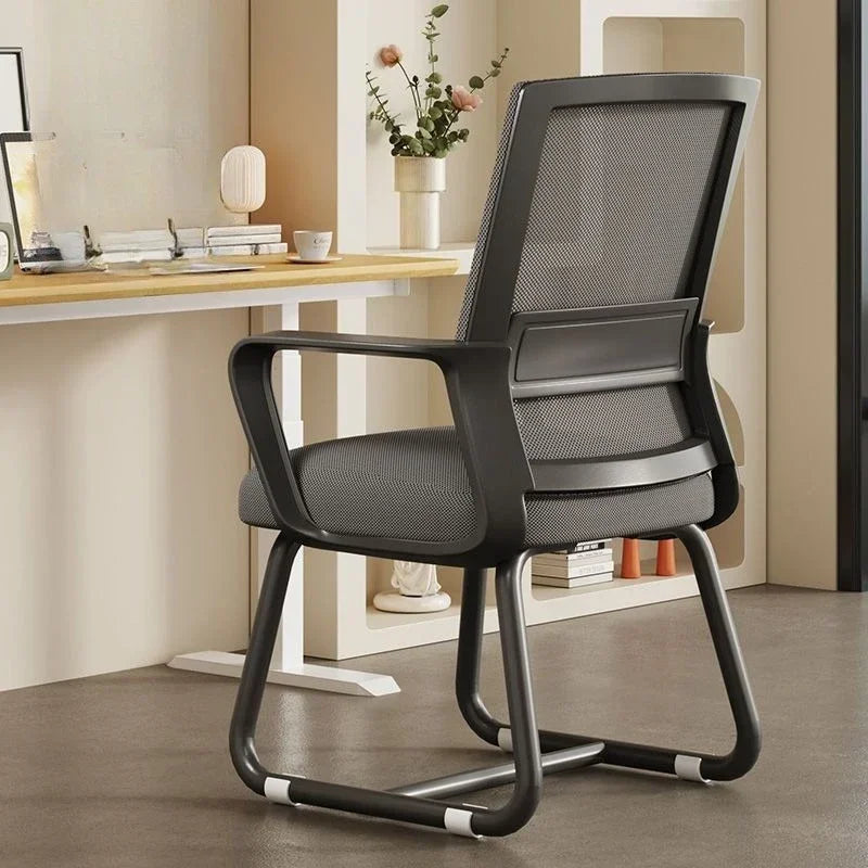 Ergonomic Cushioned Computer & Gamer Chair – Office Desk Seat