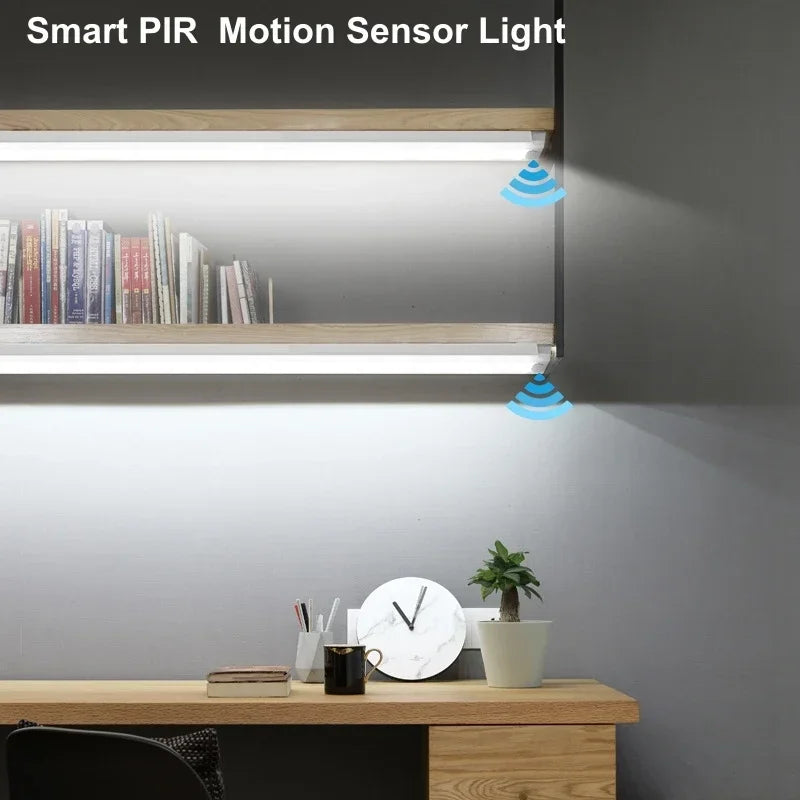 Wireless LED Motion Sensor Cabinet Light | USB Rechargeable