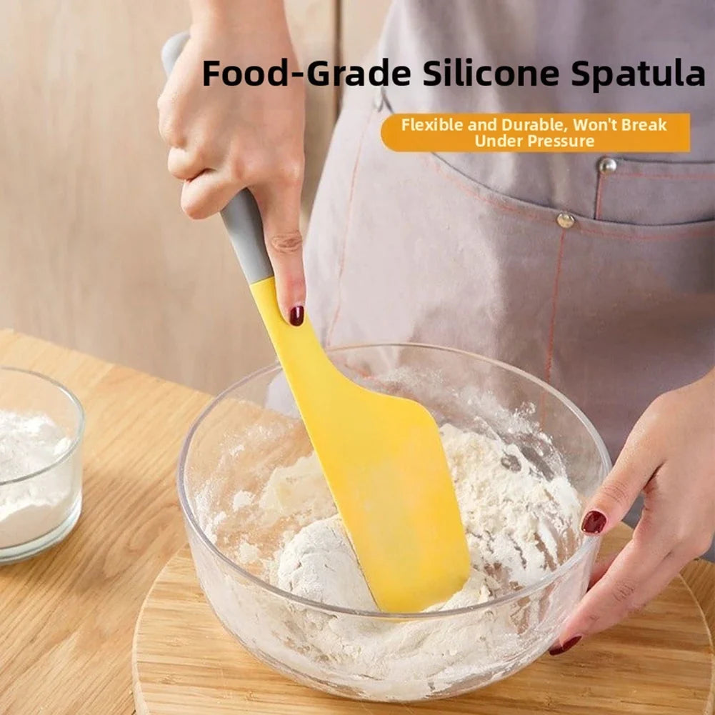 Food Grade Silicone Spatula – Heat Resistant Baking Scraper