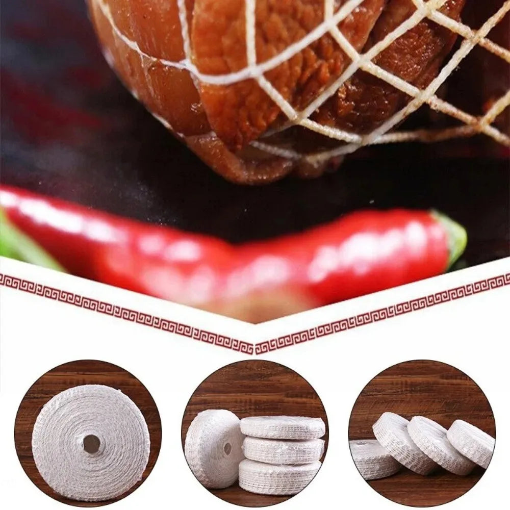 3M Cotton Meat Net – Sausage, Ham & Roast Cooking Net Roll